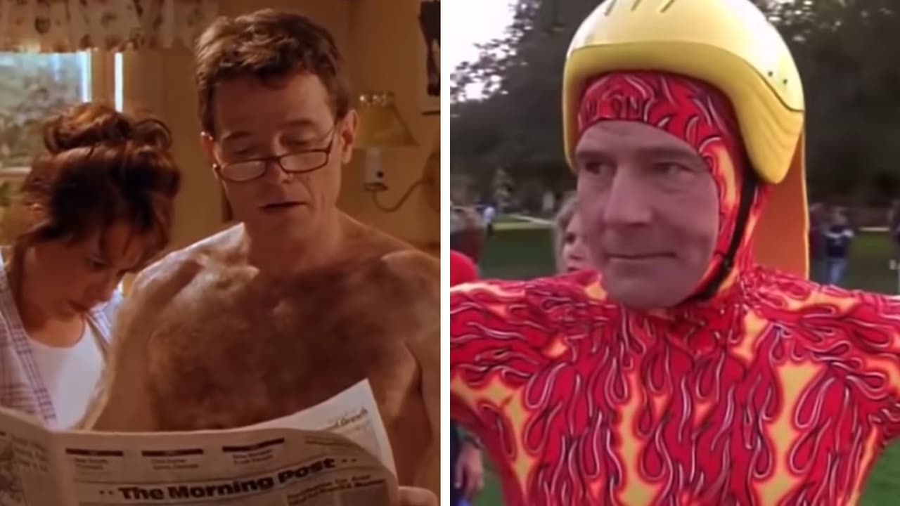 6 escenas imperdibles de Bryan Cranston en 'Malcolm in the Middle': la pelea contra los payasos