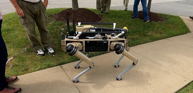 Los "perros robot" fueron desarrollados bajo el programa Automated Ground Surveillance Vehicles (AGSV). El objetivo del programa es “reducir la exposición humana a condiciones que puedan arriesgar su vida”, señaló el DHS.