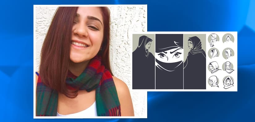 Joven de Florida experimenta el rechazo hacia los islamitas