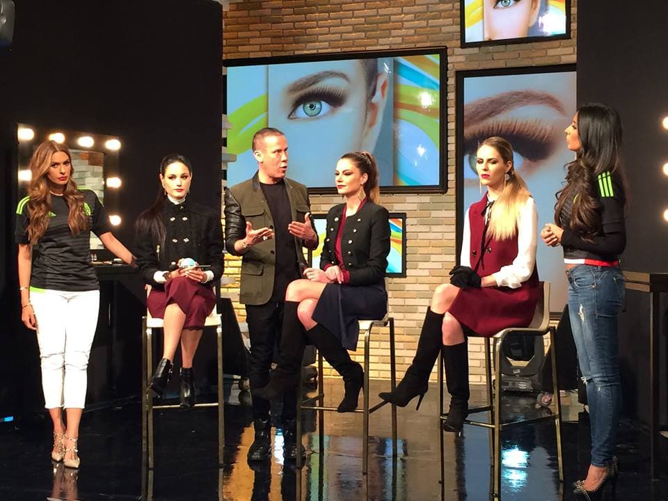 Los expertos de belleza ya están aquí.