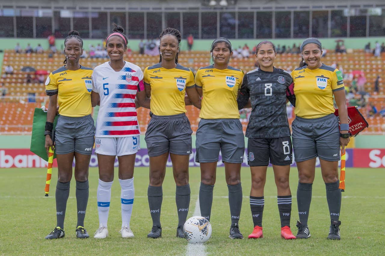 Cuatro goles del equipo de las barras y las estrellas, destrona al Tri femenil, quien poseía este título. Sin embargo, ambos equipos ganan su clasificación al Mundial Sub-20 femenino.