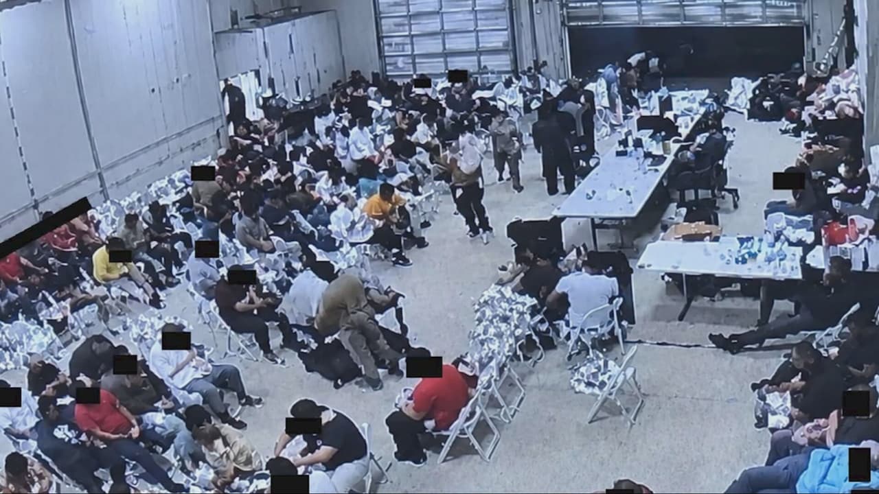 “Es inhumano”: denuncian condiciones deplorables en centro de detención de migrantes en Miramar