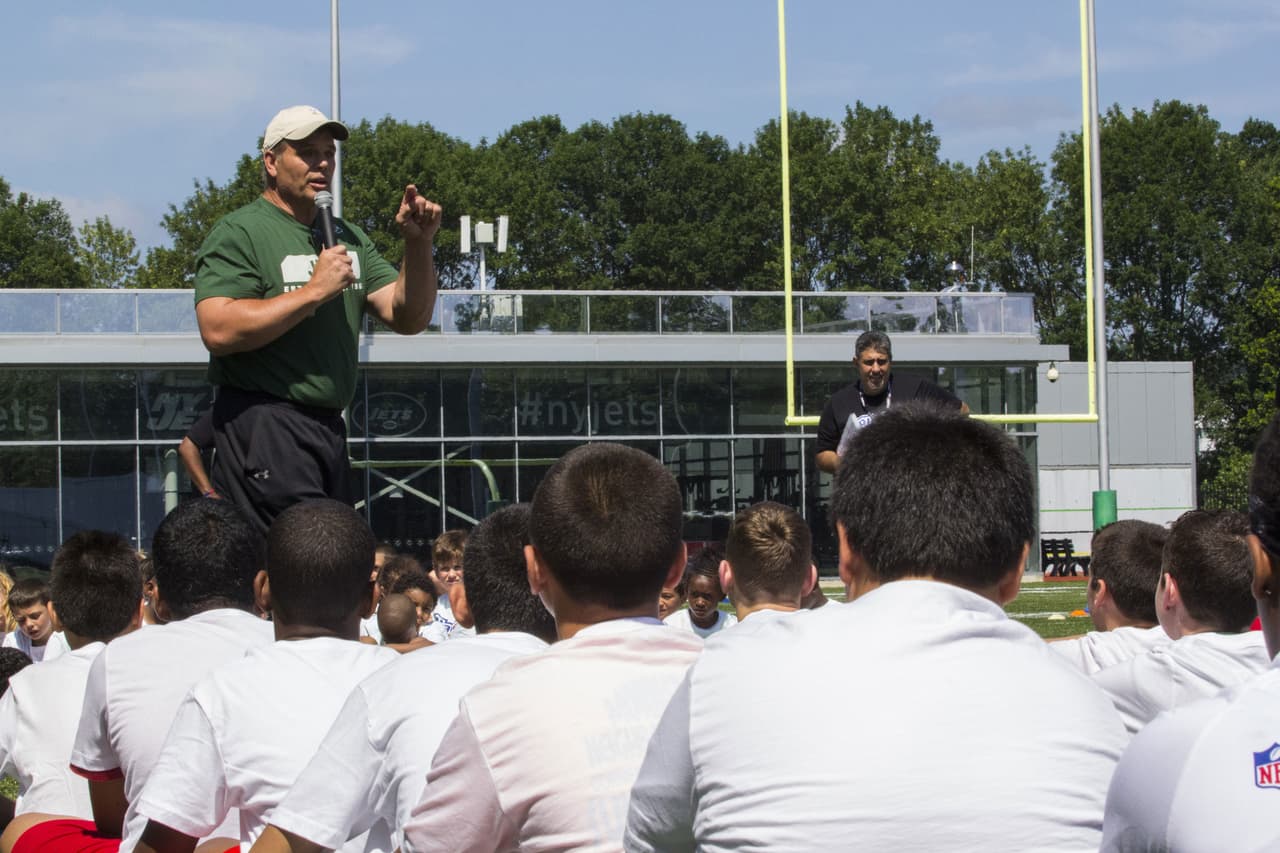 Los New York Jets recibieron un NFL PLAY 60 Character Camp por segunda ocasión