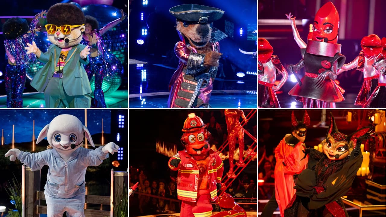 ¿Quién es la Máscara? 2025: ¿Qué temas cantaron los personajes en la segunda emisión?