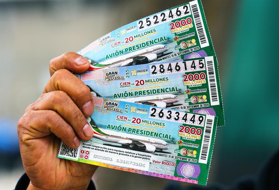 Una rifa sin avión presidencial y el 70% de ‘cachitos’ vendidos: esto es lo que debes saber sobre el sorteo en México (y cómo reclamar el premio)