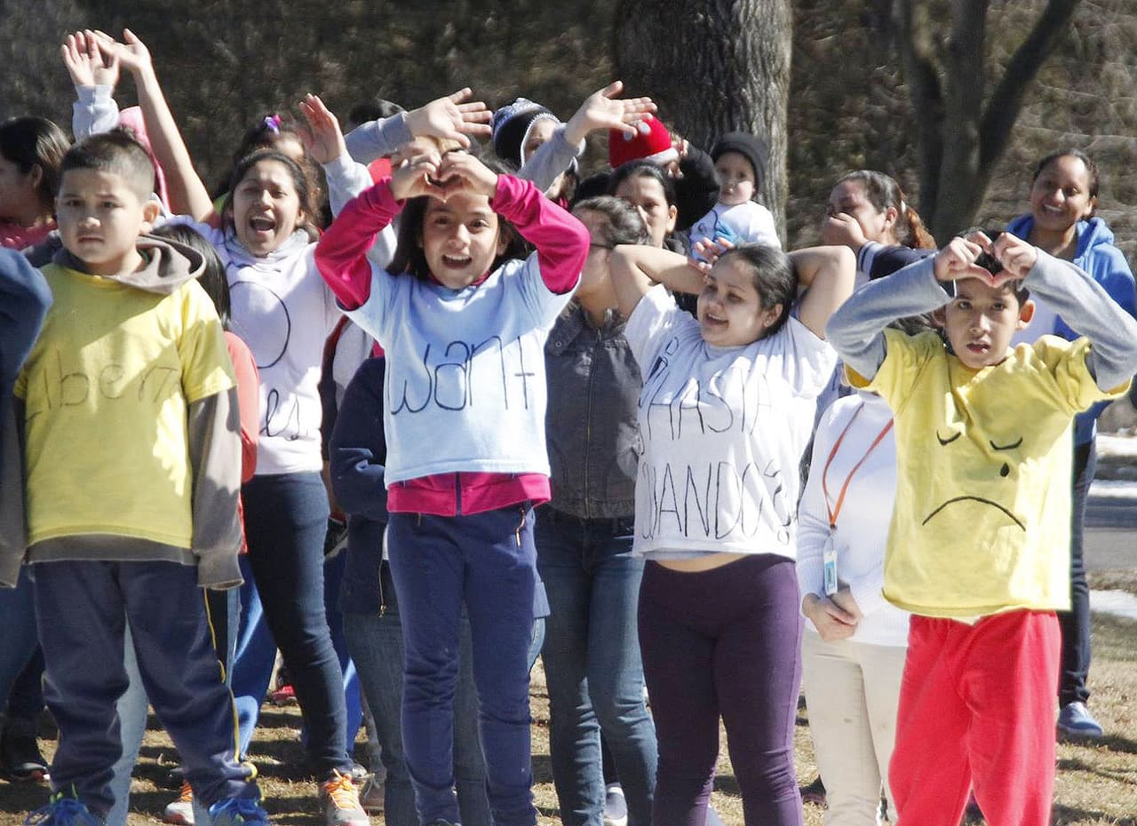 Madres inmigrantes anuncian nueva huelga de hambre en el centro de detención de ICE en Pennsylvania