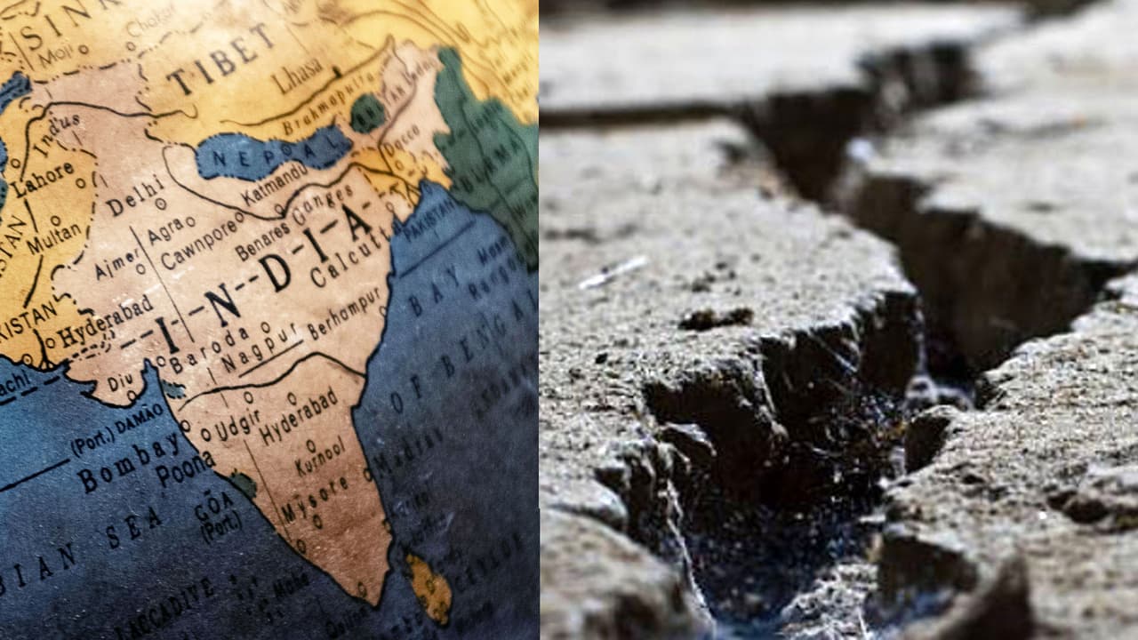 Científicos descubren que la India se está partiendo en dos y esta sería la razón
