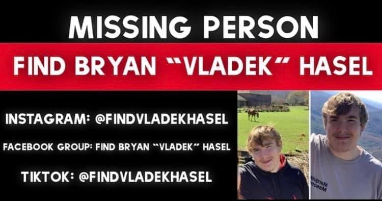 Policías del condado de Orange solicitan ayuda para localizar a Bryan Vladek Hasel, desaparecido desde noviembre de 2021