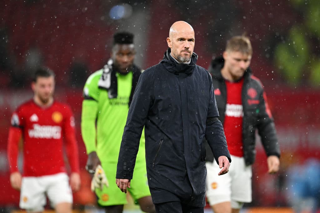 El inédito castigo de Ten Hag a los jugadores del United