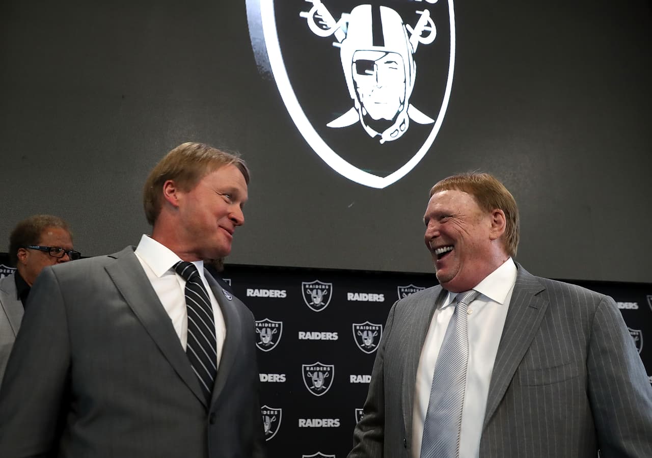 Raiders apelarán sanciones de la NFL por violar protocolos