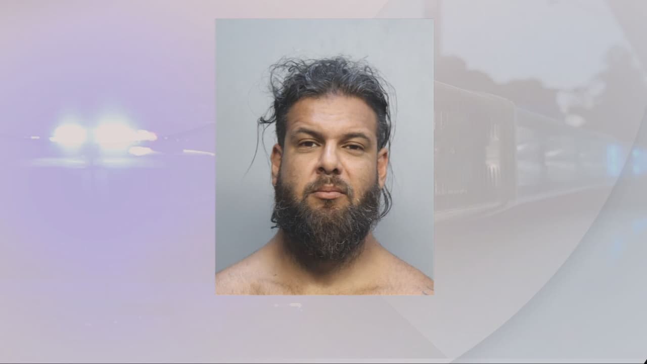 Acusan a hombre de North Miami de violar a su novia mientras agonizaba con quemaduras mortales