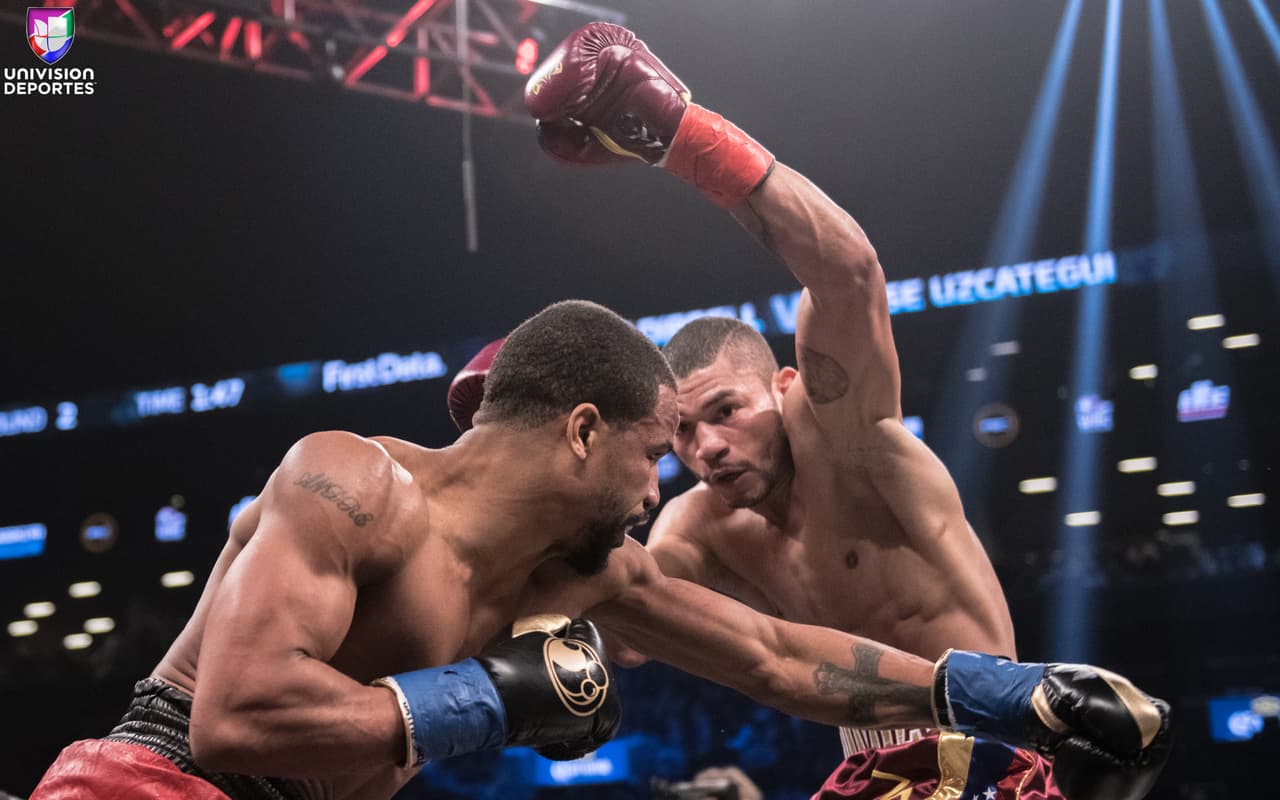 El venezolano José Uzcátegui (27-2, 23 KOs) se llevó la revancha ante Andre Dirrell (26-3, 16 KOs) con un trabajado nocaut en el octavo episodio. 'Bolivita' obtuvo el título interino supermediano de la FIB.