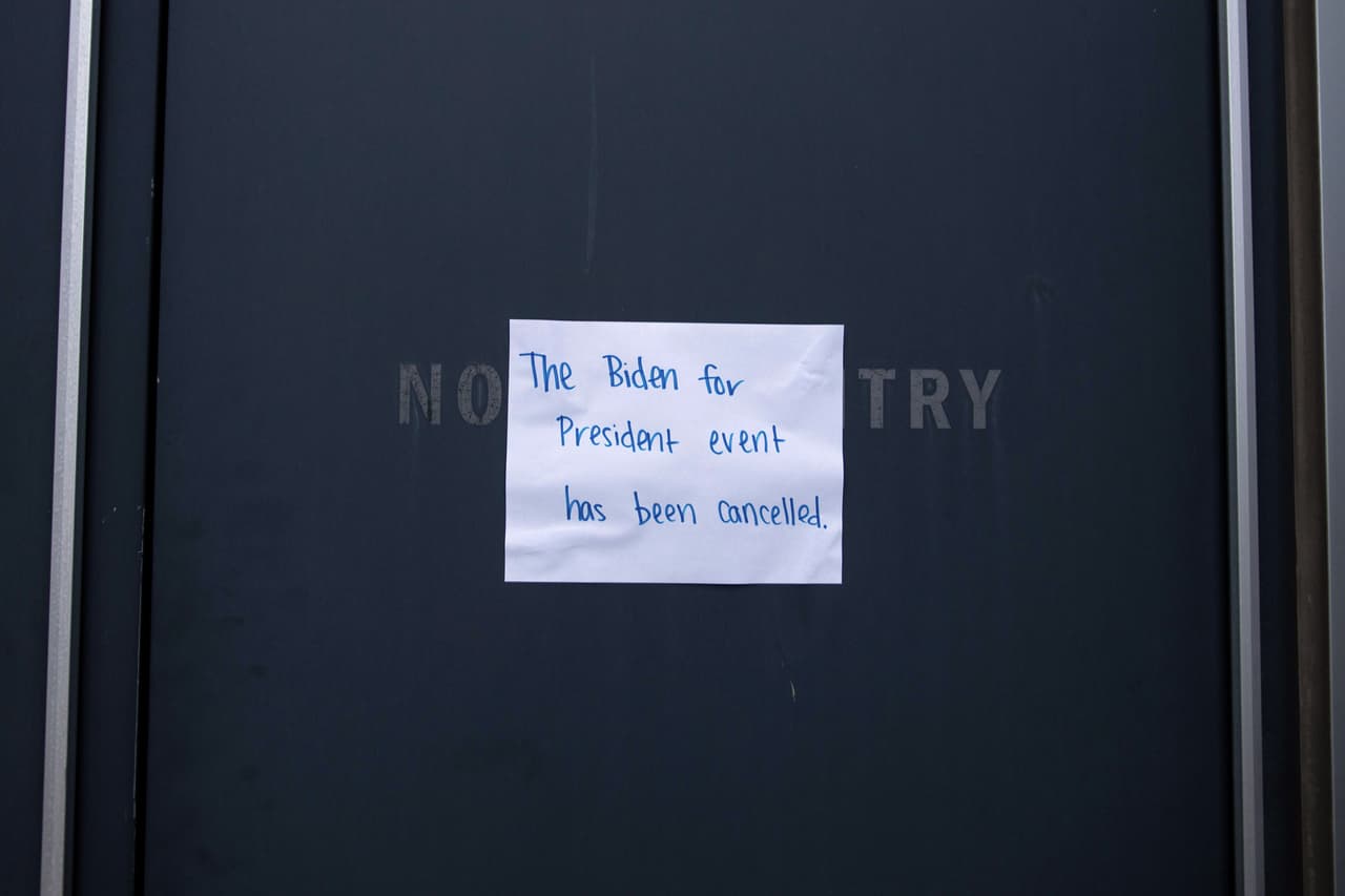 Ambos candidatos tomaron la decisión tras escuchar a los funcionarios del Departamento de Salud del estado de Ohio.