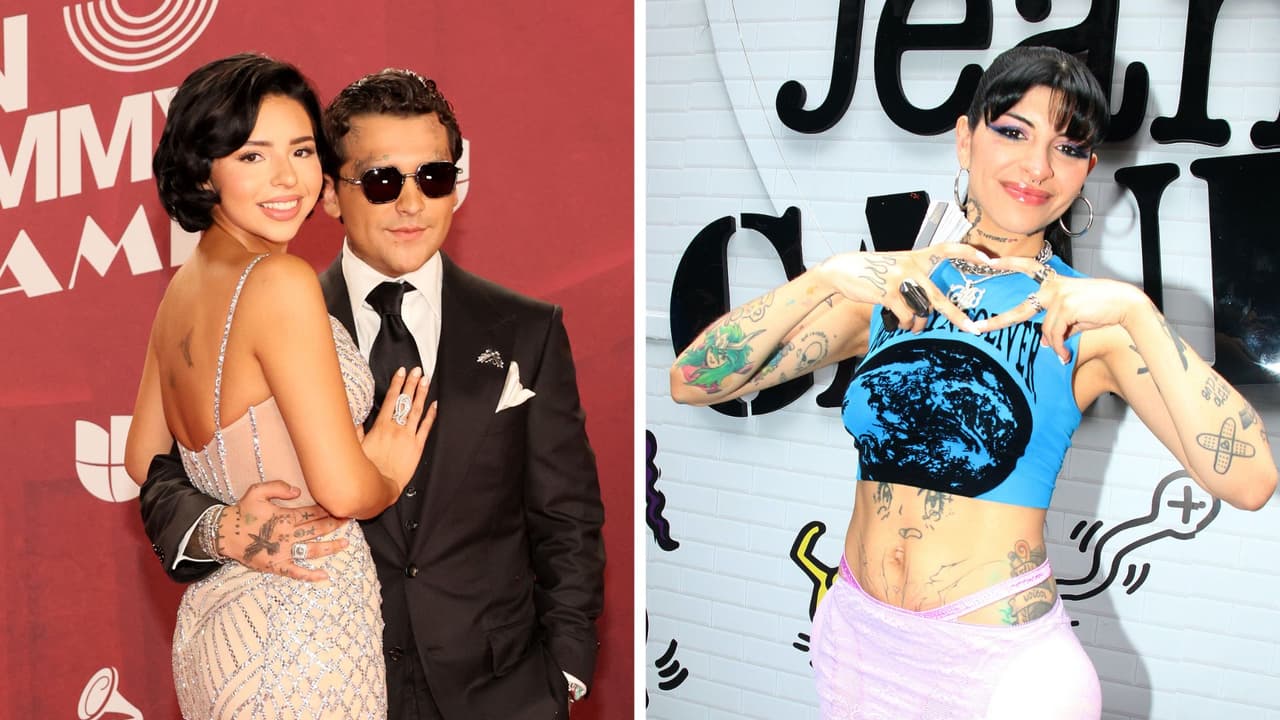 ¿Cómo reaccionó Nodal ante los gritos de apoyo a Cazzu frente a Ángela Aguilar?