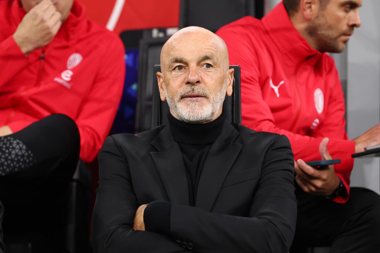 Milan anuncia que Stefano Pioli dejará de ser su técnico