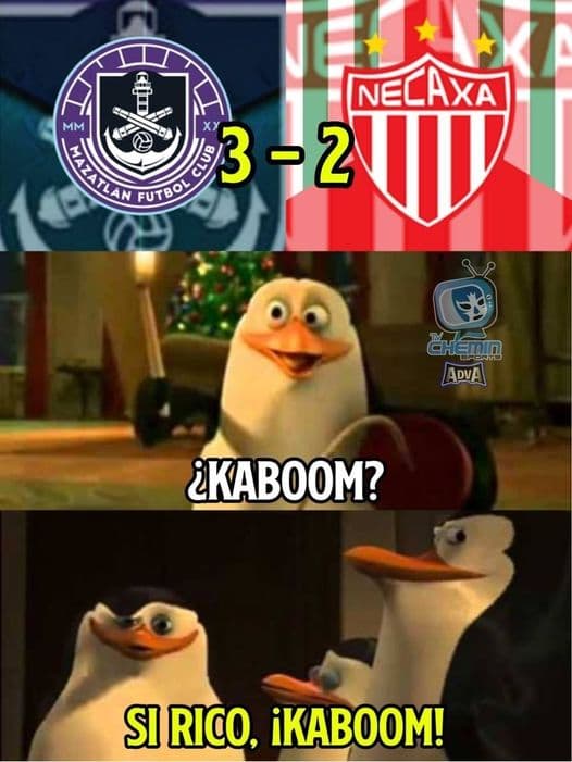 Los memes salen de su cueva luego de algunas semans sin futbol mexicano y regresan atacando con todo.