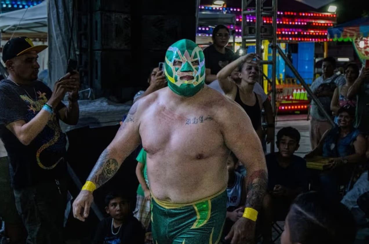 Una leyenda de la lucha libre mexicana, una maniobra y un réferi muerto en el ring