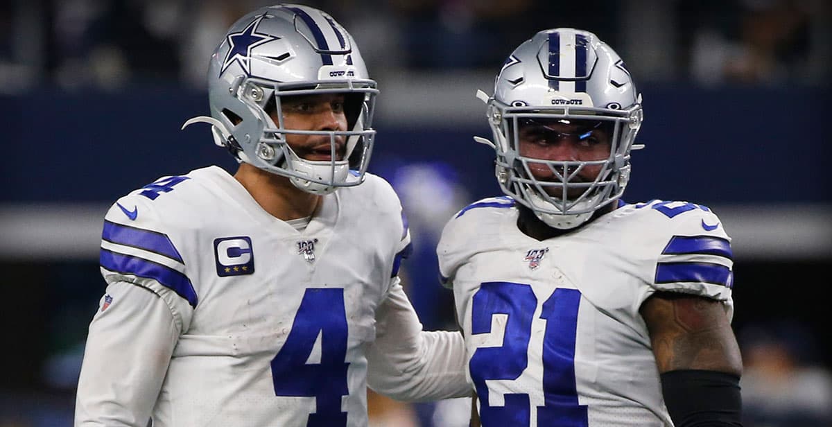 El quarterback Dak Prescott no tiene COVID-19