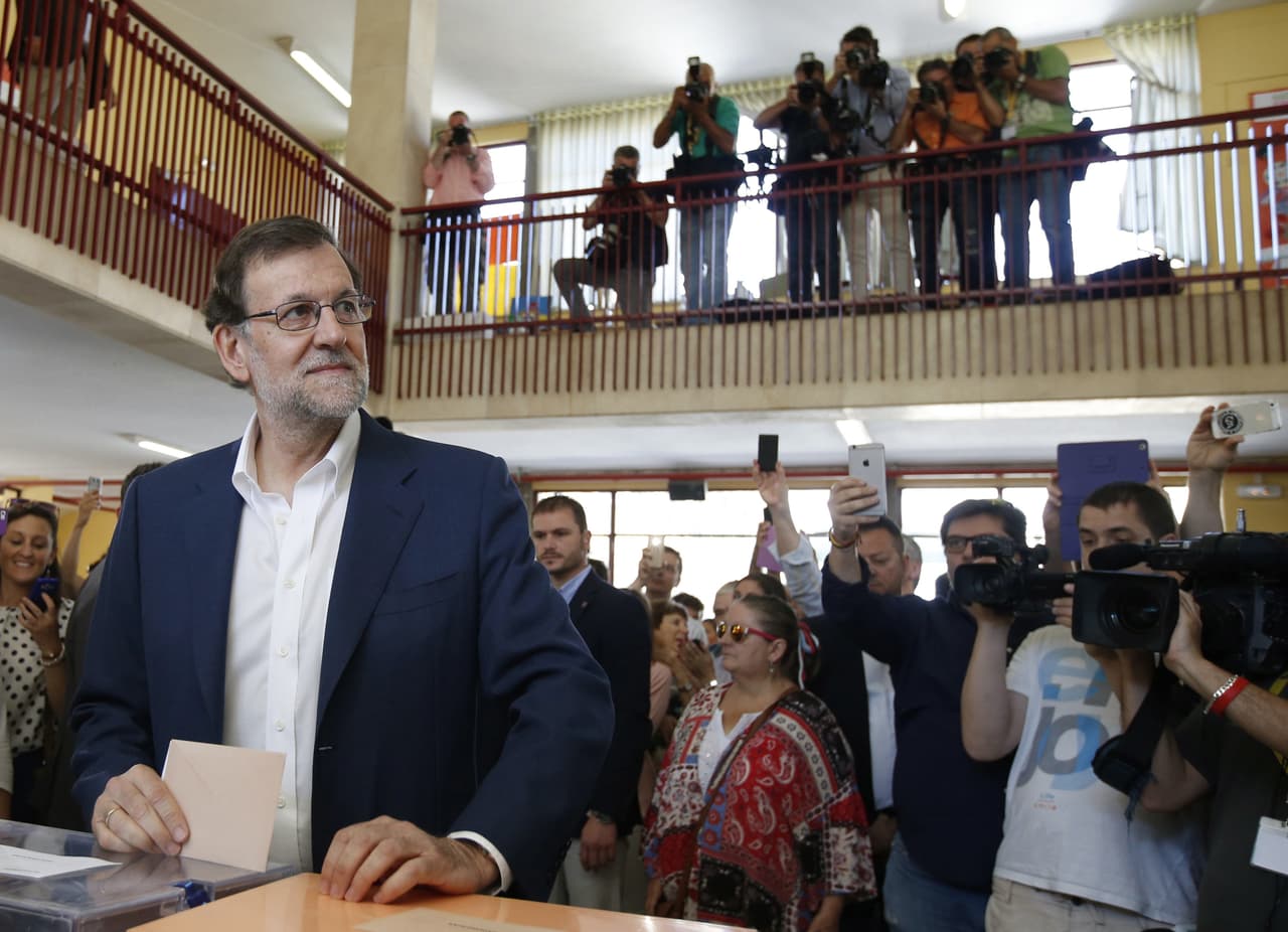 Mariano Rajoy, presidente de España desde hace 4 años y medio, ha conseguido 14 diputados más en la reedición de elecciones.
