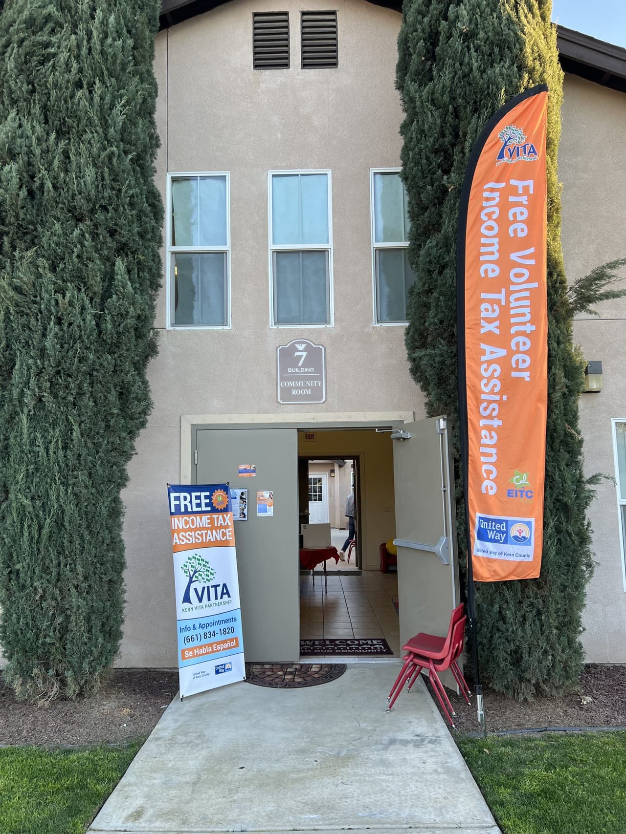 United Way del Condado de Kern señaló que han ejecutado varios programas de ayuda a la comunidad, gracias a los voluntarios.