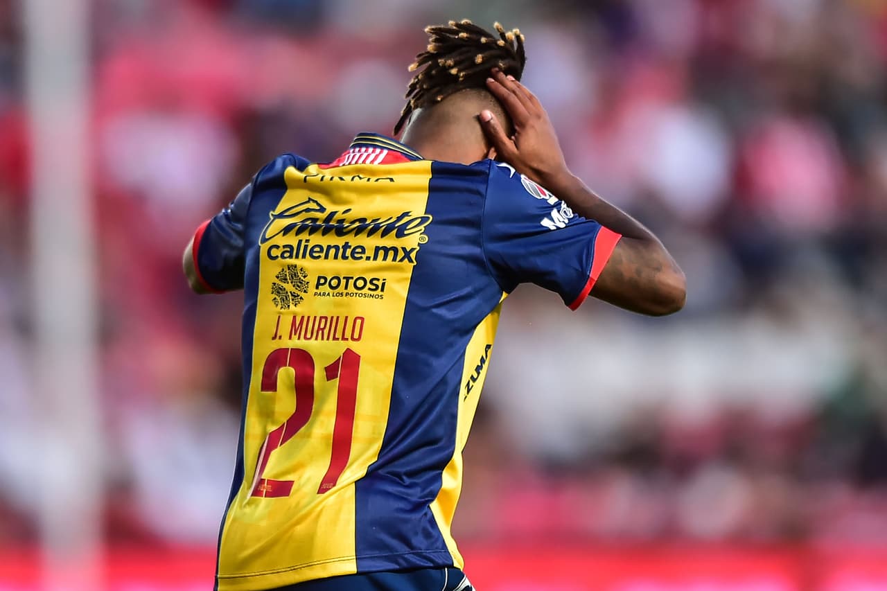 Necaxa derrotó al Atlético San Luis en la Jornada 14 y le rompió su racha ganadora de tres partidos para meterse a zona de reclasificación de la Liguilla.