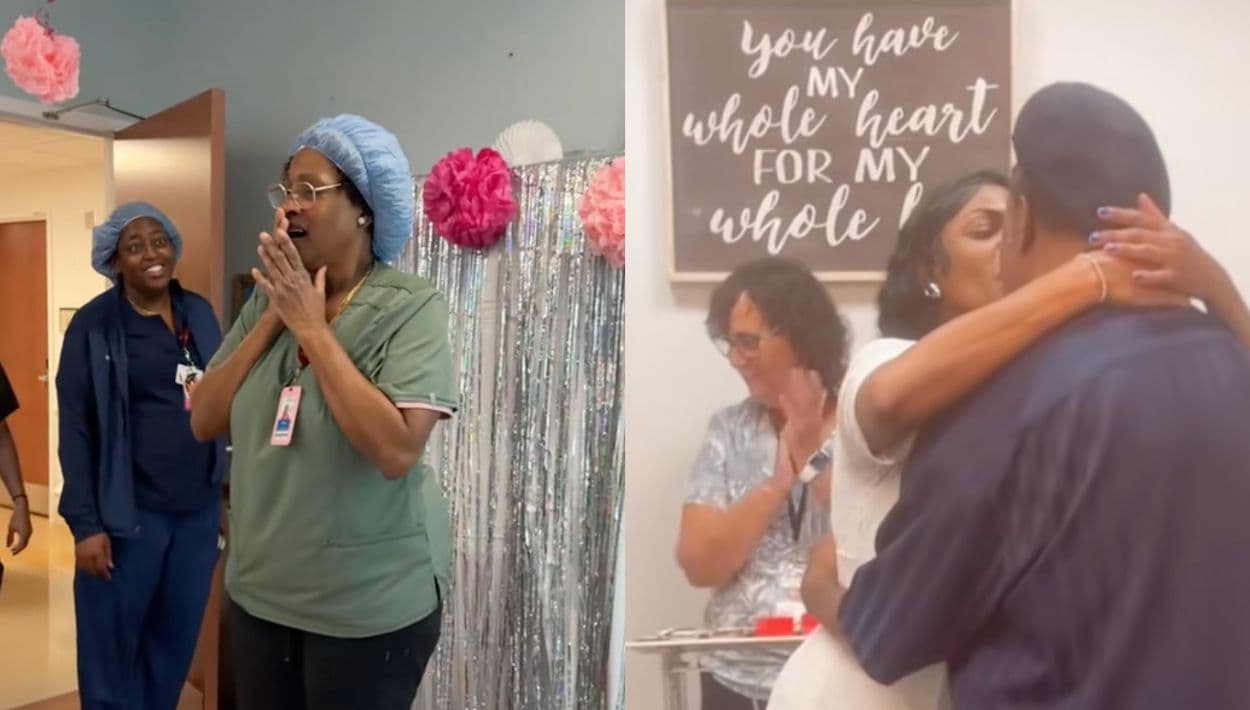 Despedida de soltera, lágrimas y una luna de miel inesperada: la historia de Sheila emociona a TikTok