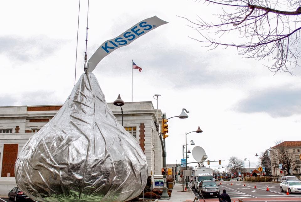 Hershey es considerada la Capital del Chocolate de Estados Unidos.