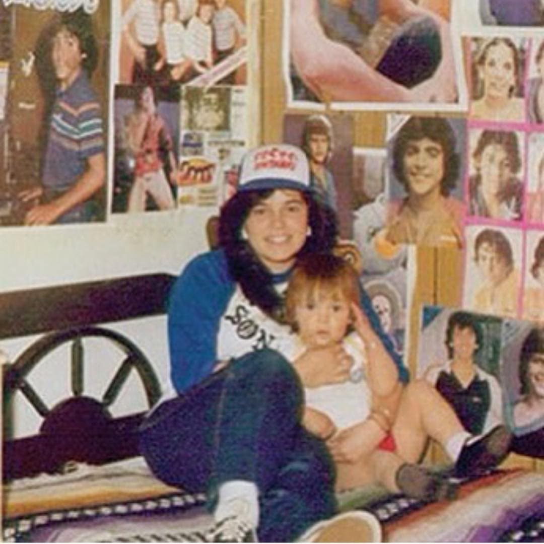 El sueño de Jenni se hizo realidad cuando estaba a punto de cumplir 13 años: Rosie nació y de inmediato se convirtió en su consentida.