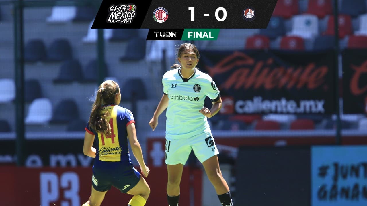 Toluca vence al San Luis y logra su primer triunfo del torneo