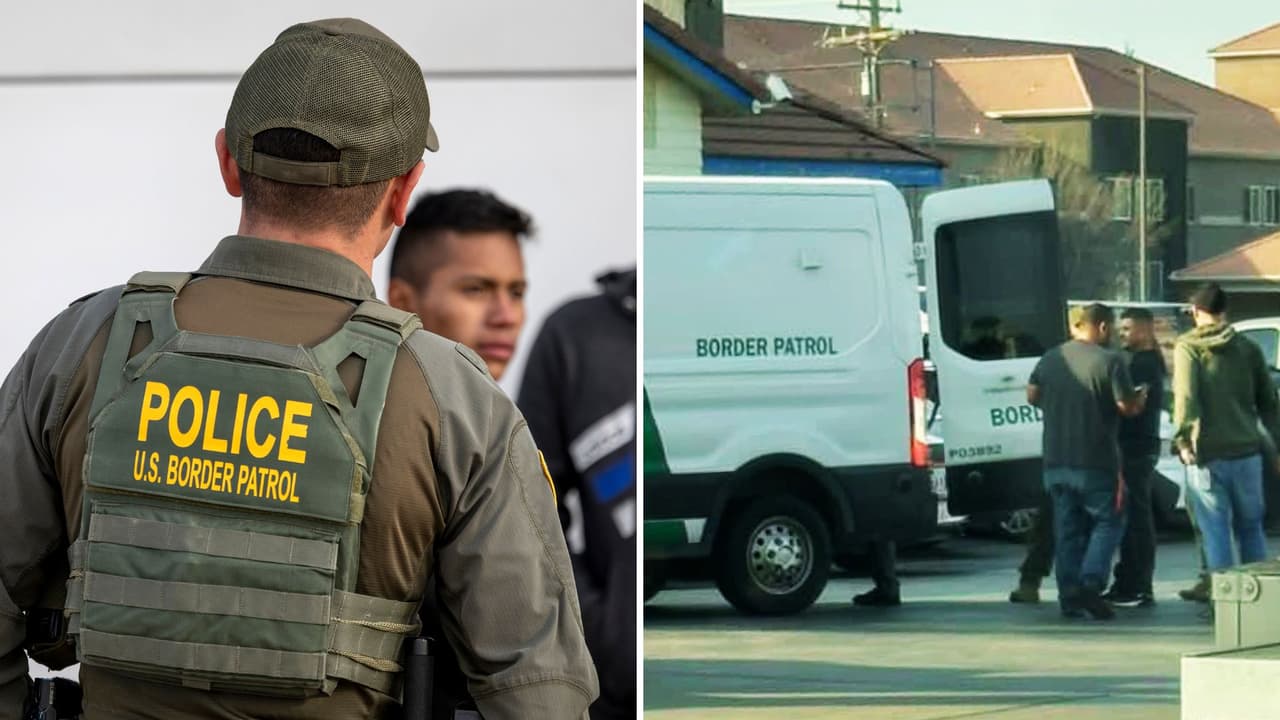 Patrulla Fronteriza en espera de orden tras demanda interpuesta por trabajadores agrícolas en California