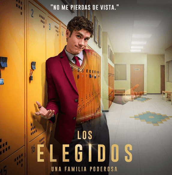 Jason Romo es el actor que interpreta a ‘Felipe García’, alías ‘Cobra’ en la serie mexicana ‘Los Elegidos’.
<br>