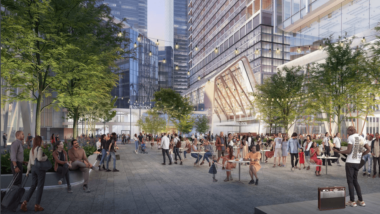 El plan para una nueva Penn Station creará más de 50,000 puestos de trabajo de construcción bien remunerados, así como ocho acres de nuevo espacio público, donde no faltarán muestras artísticas y culturales.