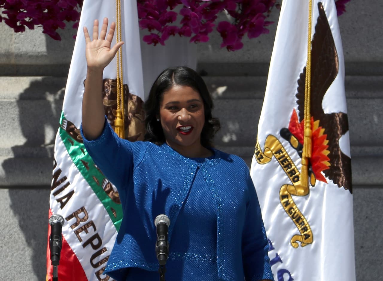 La demócrata London Breed, de 43 años, ganó las elecciones del pasado 5 de junio.