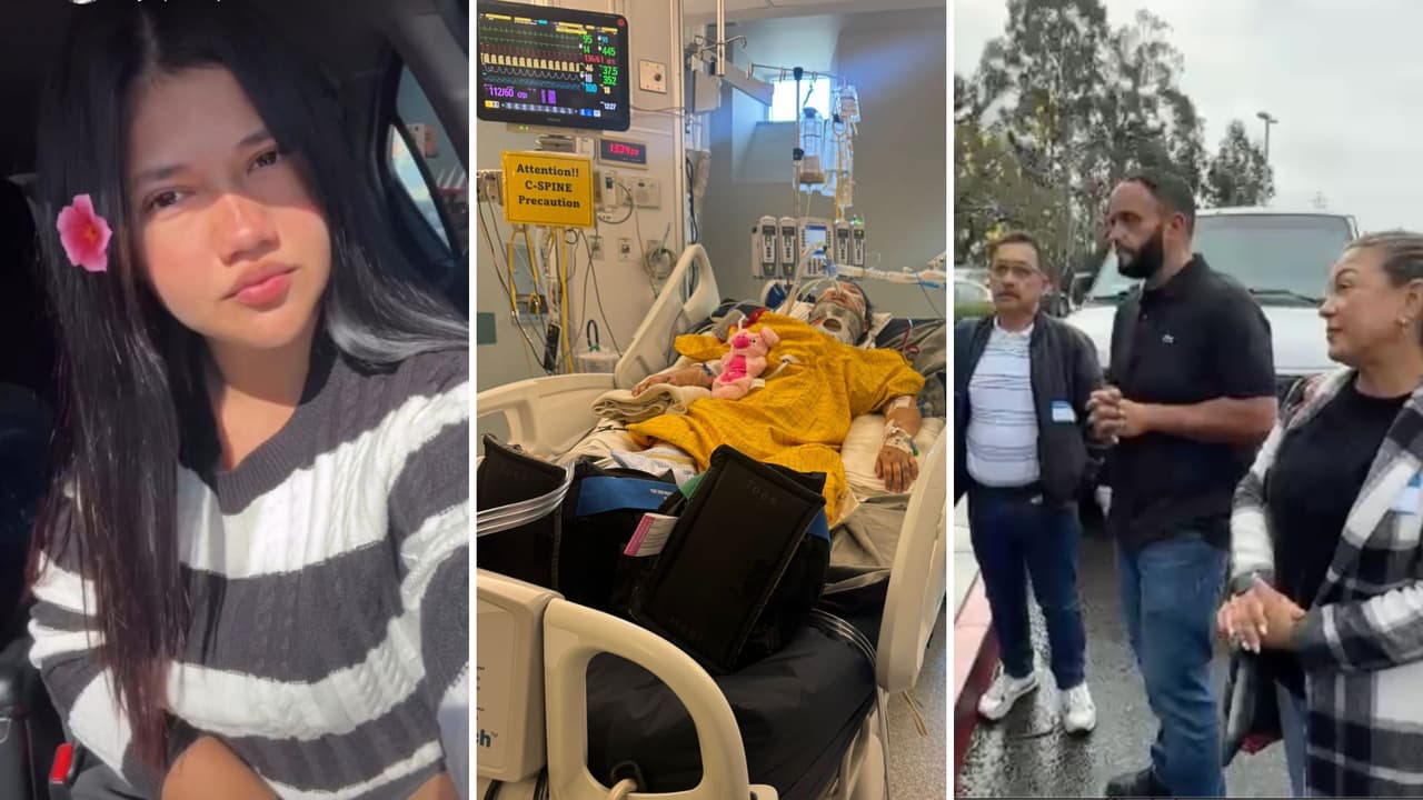 “Le doy gracias a Dios”: padres colombianos vuelven a ver con vida a su hija, quien desde hace un mes está en coma