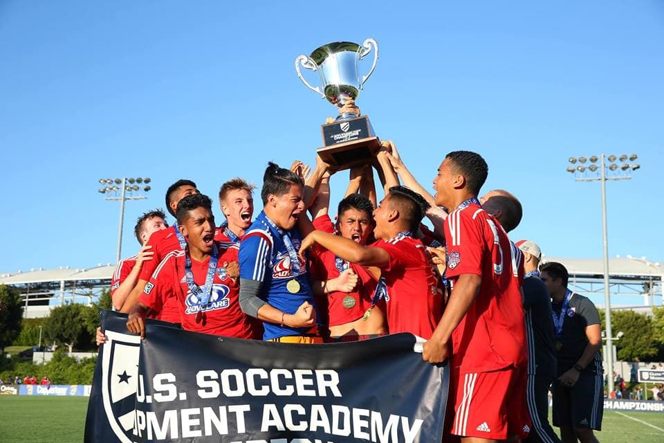 FC Dallas hace historia y se corona campeón del fútbol de EEUU en las categorías sub-16 y sub-18