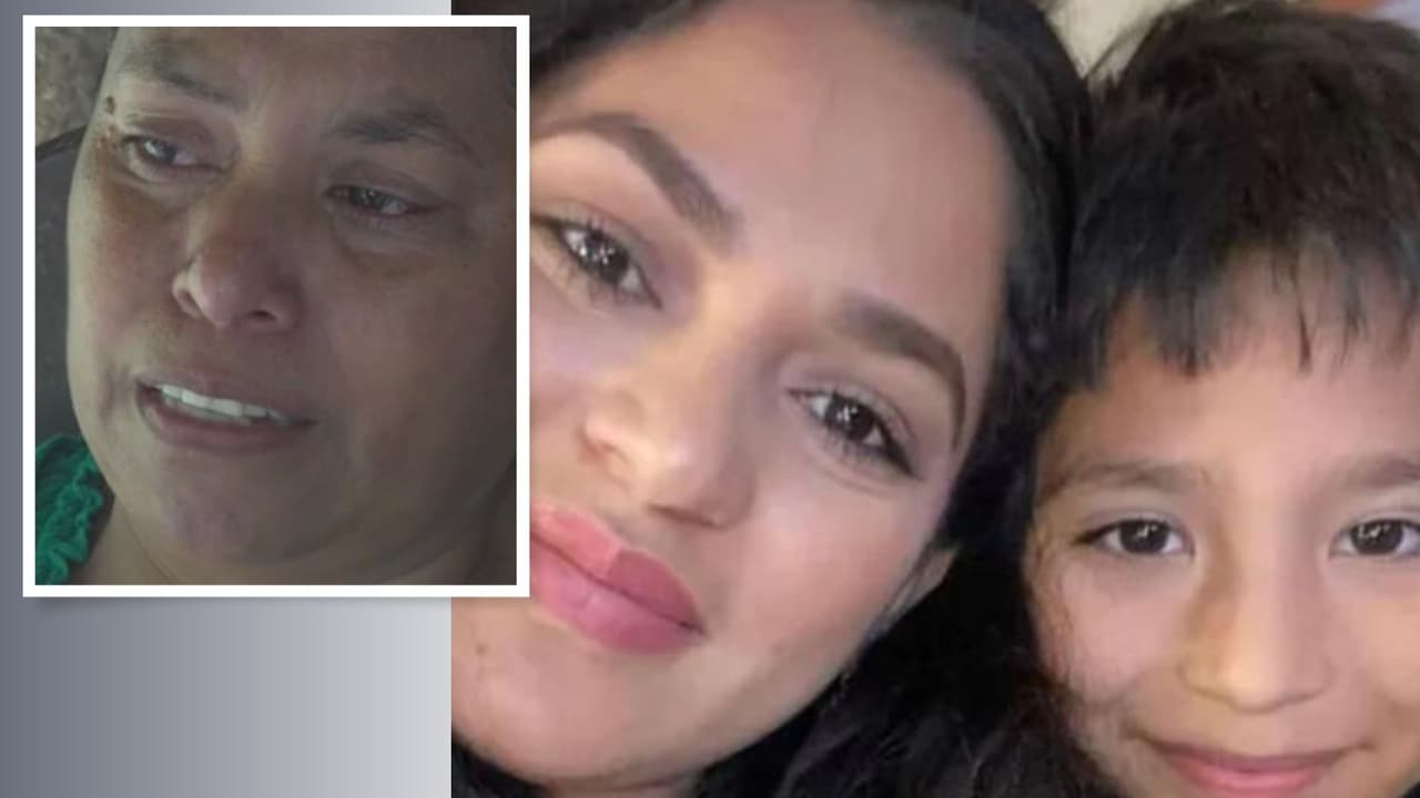 "Siento que un pedazo de mi corazón se rompió": Madre pide repatriar a Honduras el cuerpo de su hija y nieto