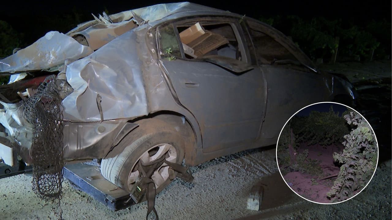 Un hombre murió tras volcarse en un viñedo del Valle Central de California