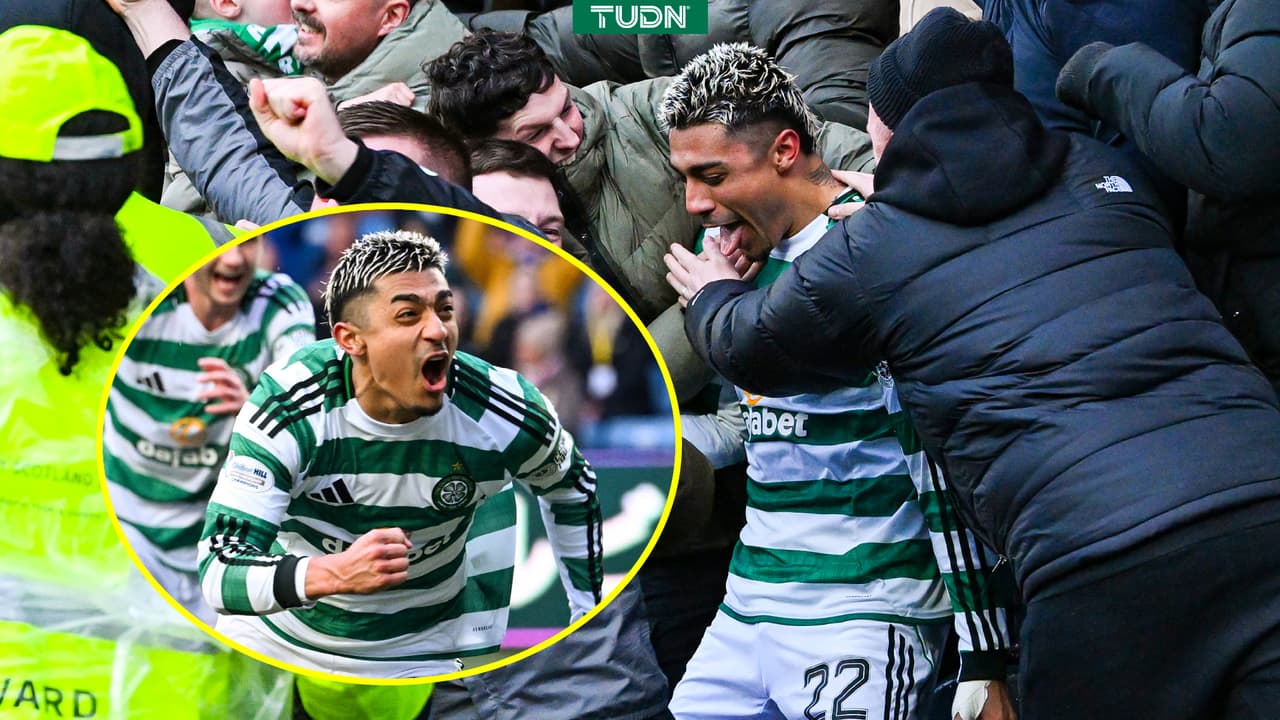 Gol de Julián Arauajo en triunfo de Celtic ante Kilmarnock en Escocia