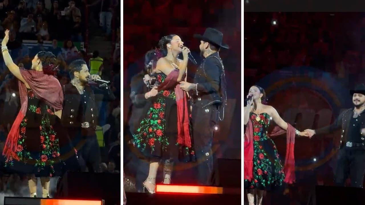 Ángela y Nodal interpretaron "Dime Cómo Quieres".