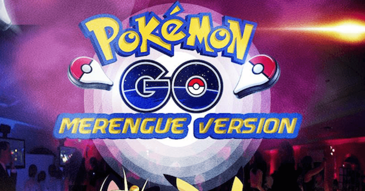 Este merengue de Pokémon Go te advierte sobre los peligros a los que te expones jugando