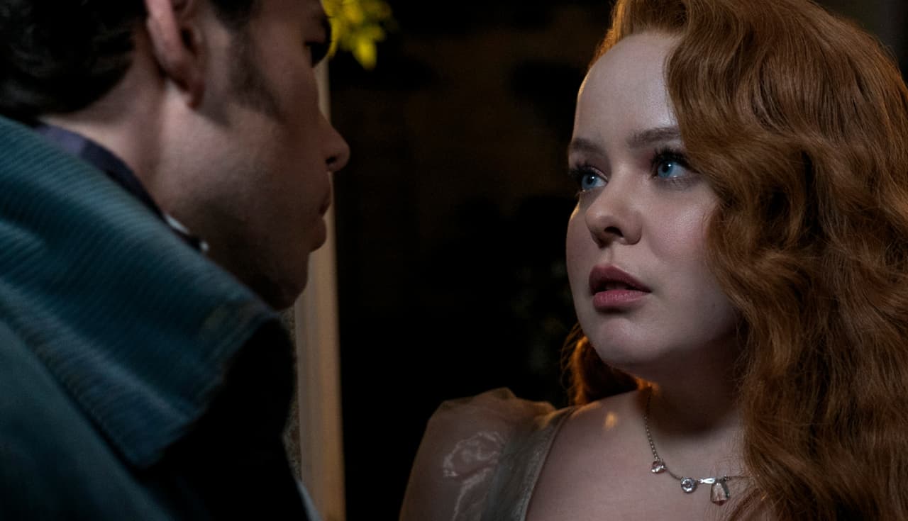 Penelope e Colin vivem temporada "romântica e sensual" em "Bridgerton 3": saiba detalhes