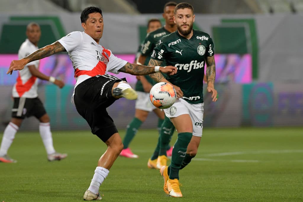 River logra vencer 0-2 al Palmeiras, pero con dos penales anulados por el VAR, los argentinos se quedaron a un gol de mandar la resolución a los penales.