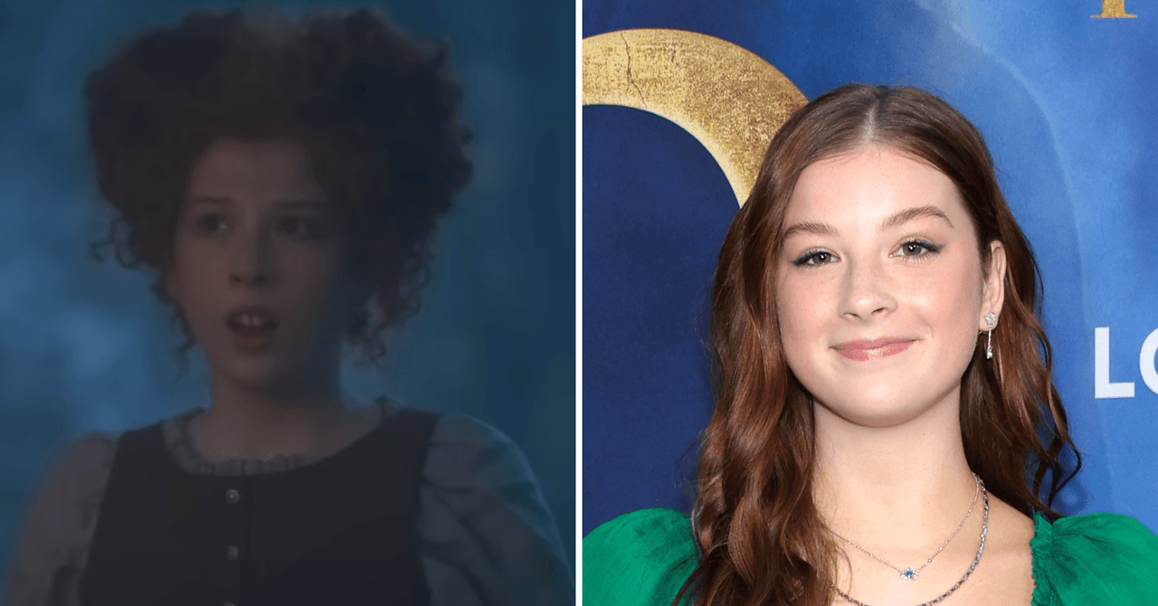 Taylor Paige Henderson en 'Hocus Pocus 2'