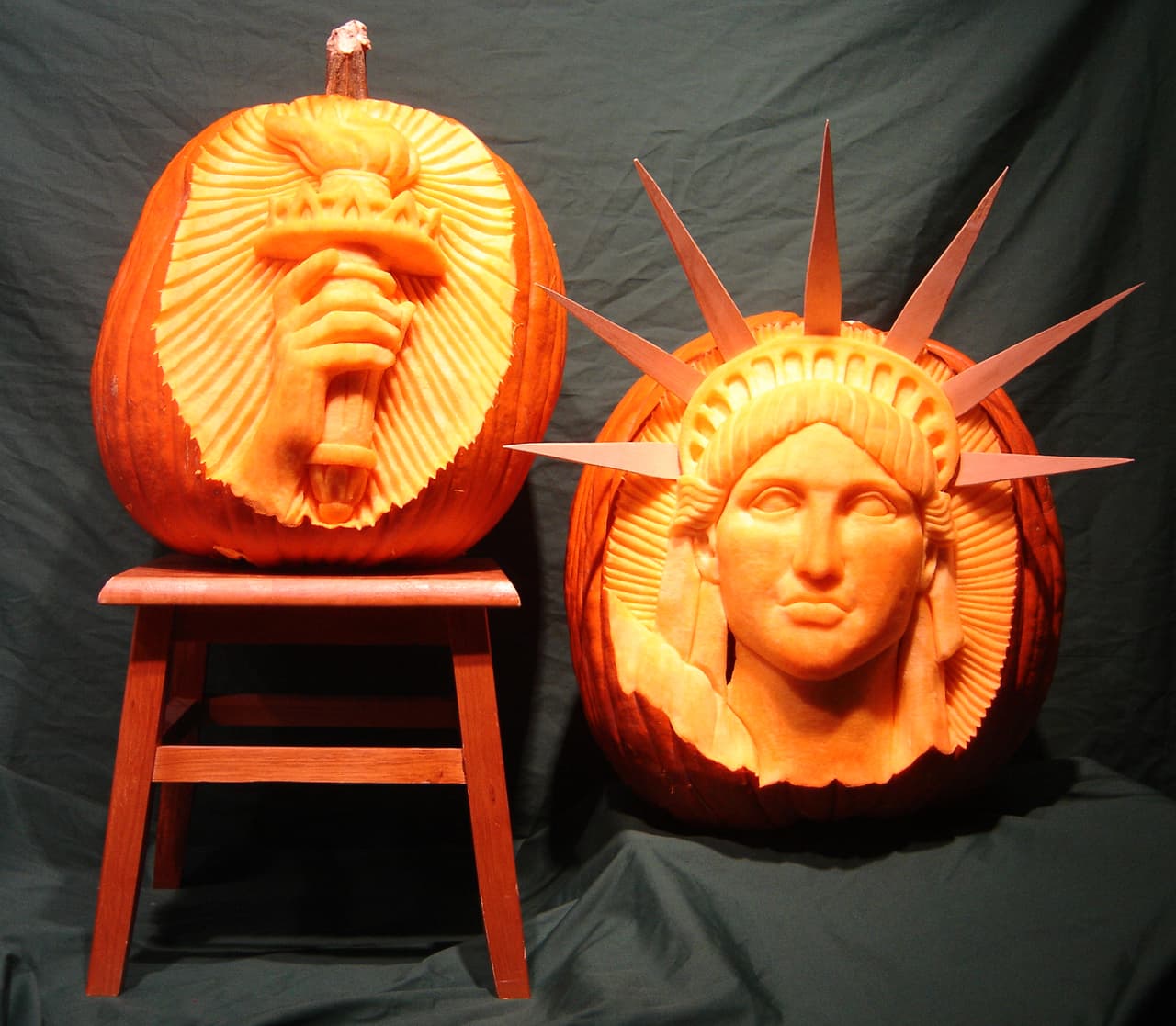 ¿Crees que se coma la parte que remueve de la calabaza?