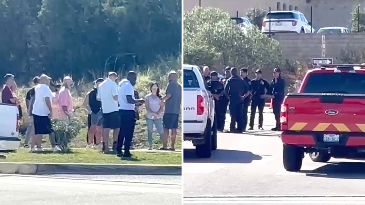 Alumnos resguardados ante incidente de seguridad en esta preparatoria de Comal ISD