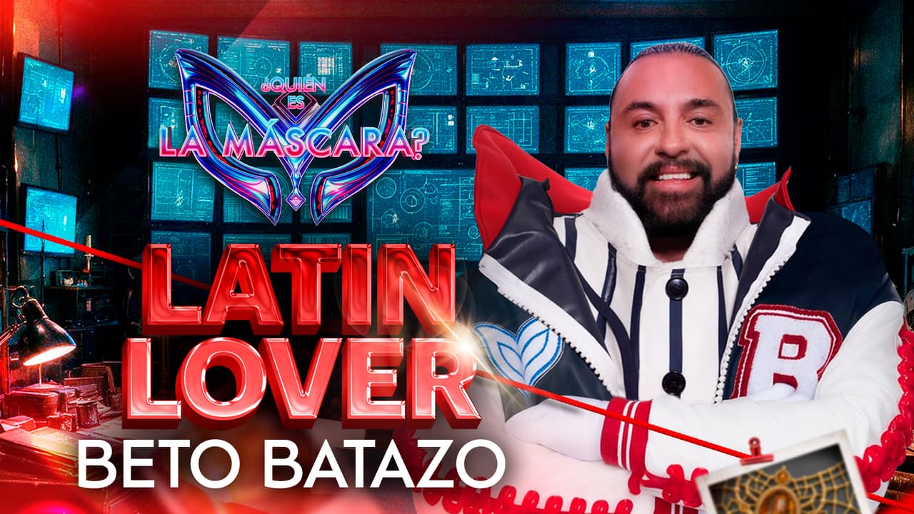 Latin Lover queda al descubierto como Beto Batazo en ¿Quién es la Máscara? 2026