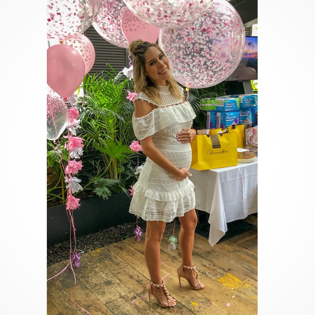 Kristal ya tiene
<b> 7 meses de embarazo</b> y ha comenzado para ella la recta final antes del dulce encuentro que tendrá con su primogénita.