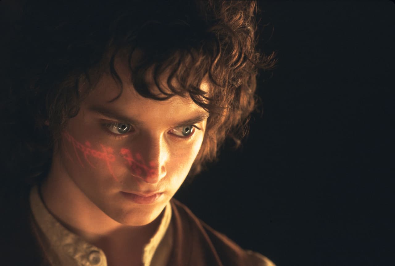 Frodo en las películas de Peter Jackson.