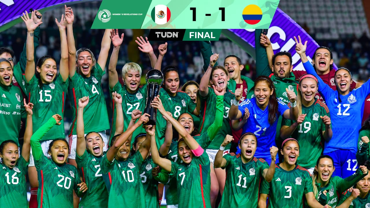 Selección Mexicana Femenil se queda con el título de Revelations Cup