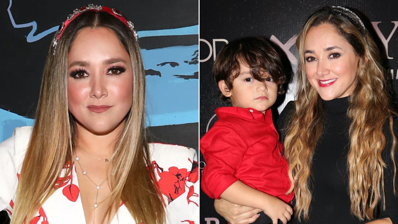 ¿Sherlyn regañó a André tras decir que tenía novio?: su hijo de 6 años responde contundente